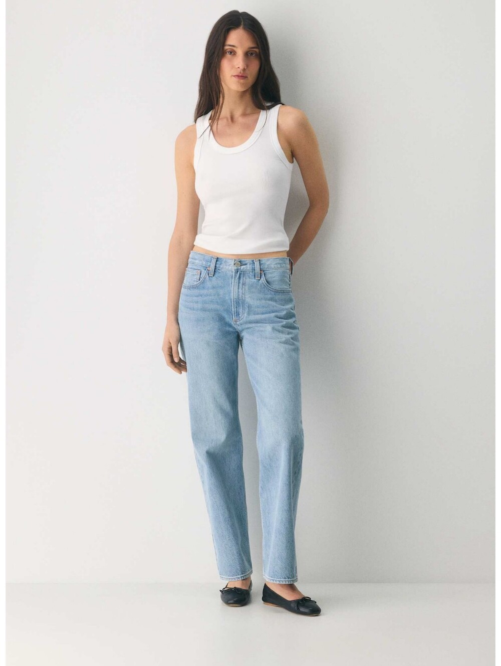 Aritzia Denim Forum The '90s Iggy Lo-Rise Baggy Jeans Blue Size 26